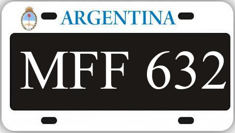Patente MFF632