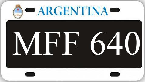 Patente MFF640