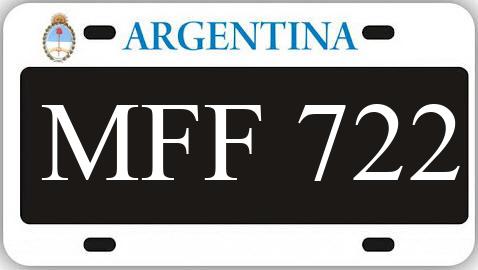 Patente MFF722