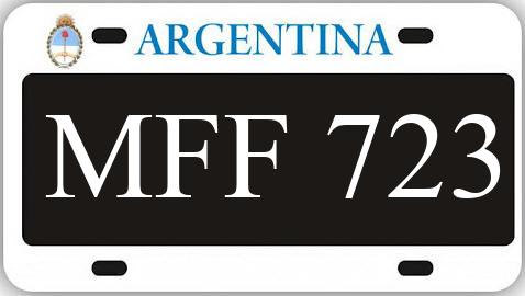 Patente MFF723