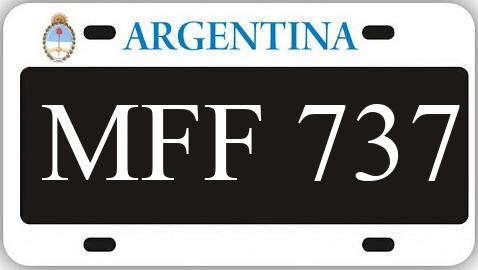 Patente MFF737