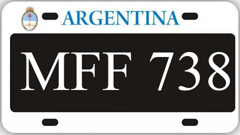 Patente MFF738