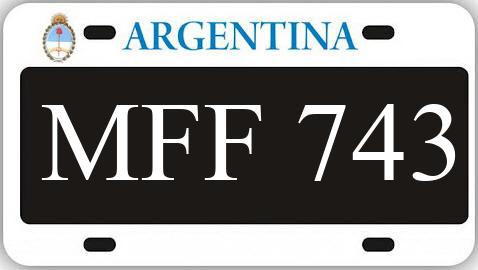 Patente MFF743