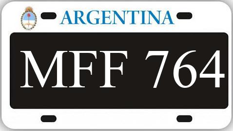 Patente MFF764