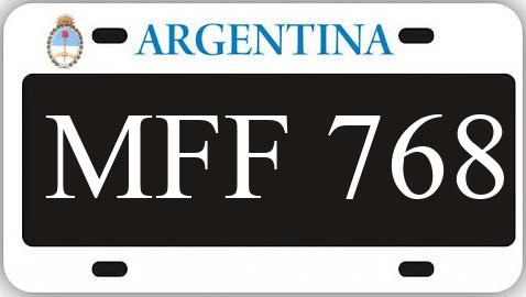 Patente MFF768