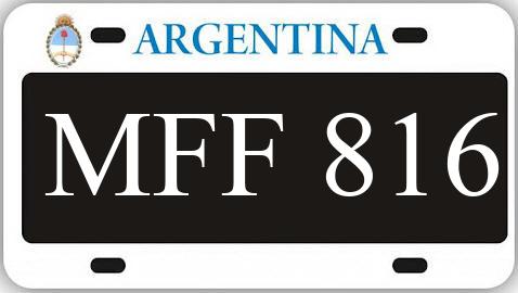 Patente MFF816