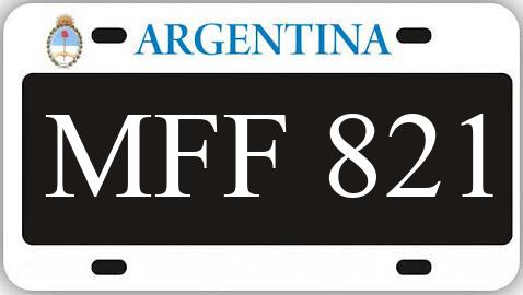 Patente MFF821