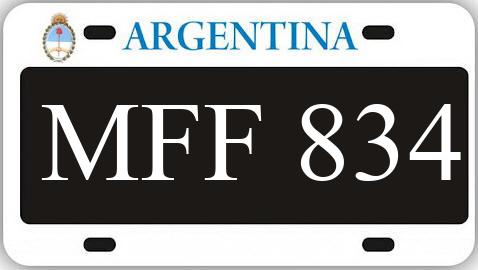 Patente MFF834