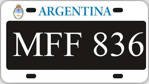 Patente MFF836