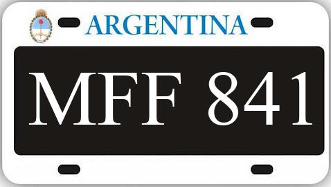 Patente MFF841