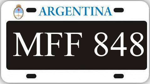 Patente MFF848