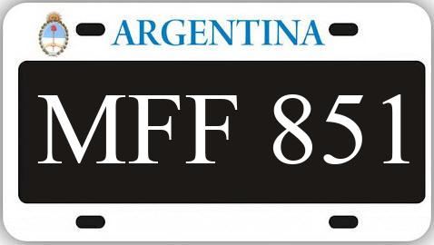 Patente MFF851