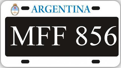Patente MFF856