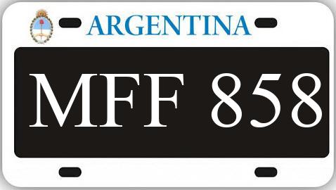 Patente MFF858