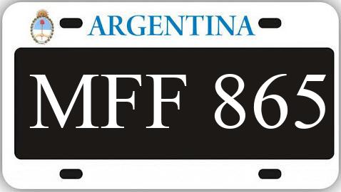 Patente MFF865