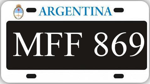 Patente MFF869