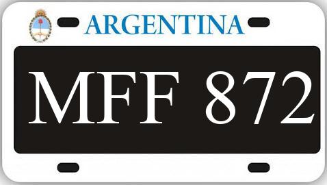 Patente MFF872