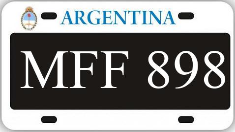 Patente MFF898