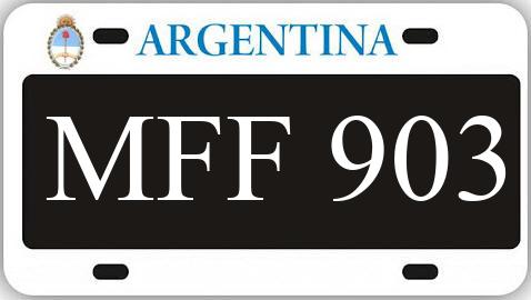 Patente MFF903