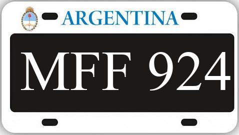 Patente MFF924
