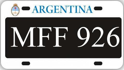Patente MFF926