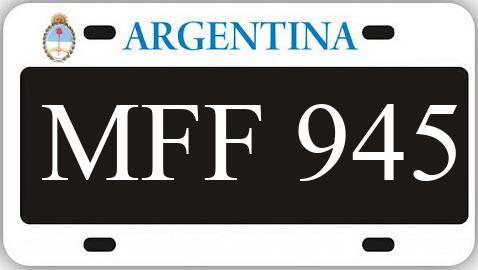 Patente MFF945