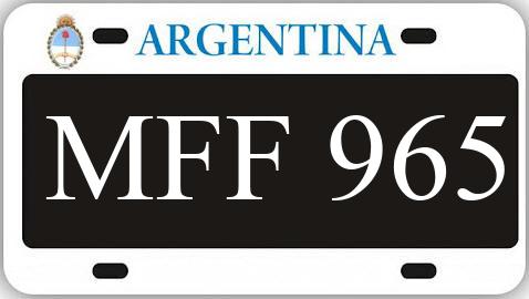 Patente MFF965