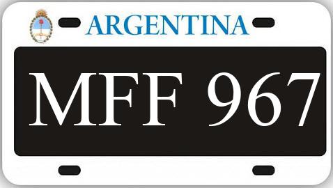 Patente MFF967