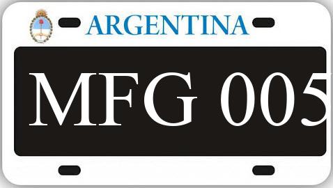 Patente MFG005