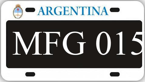 Patente MFG015
