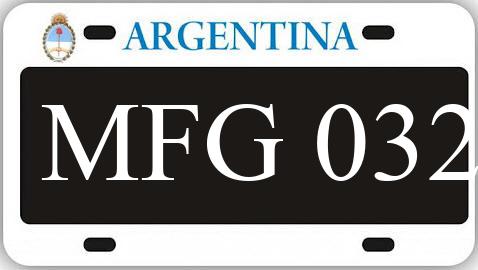 Patente MFG032