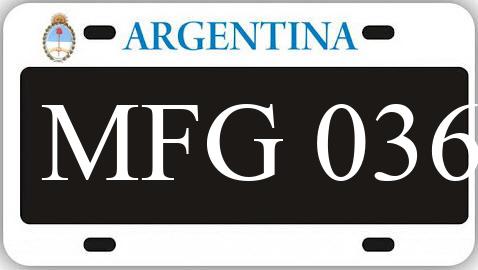 Patente MFG036