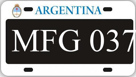 Patente MFG037