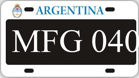 Patente MFG040