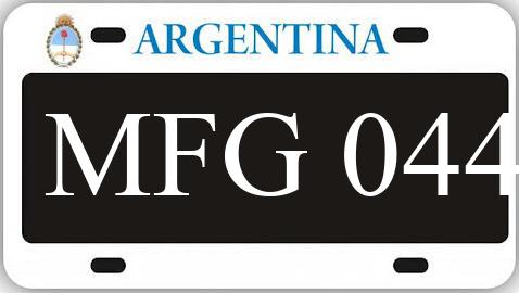 Patente MFG044