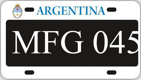 Patente MFG045