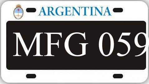 Patente MFG059