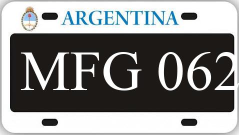 Patente MFG062
