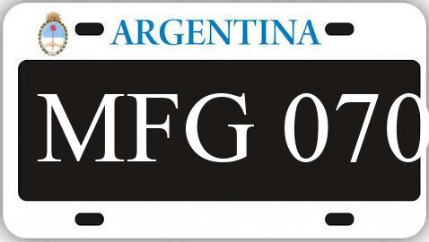 Patente MFG070