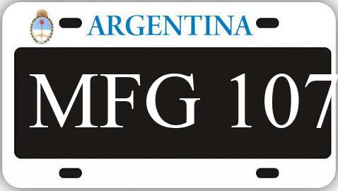 Patente MFG107