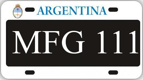 Patente MFG111