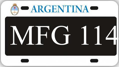 Patente MFG114