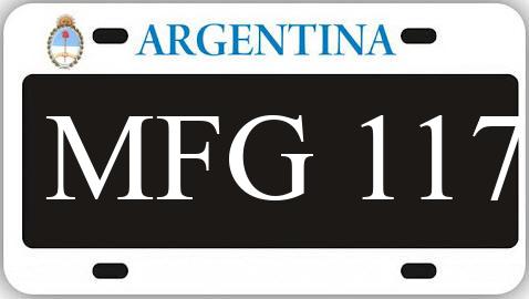 Patente MFG117