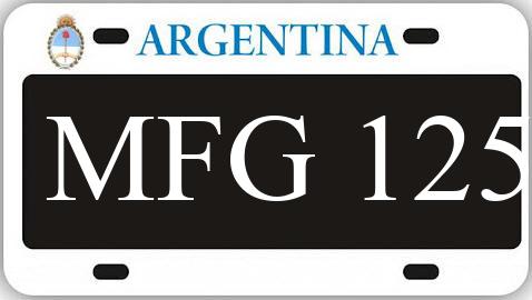 Patente MFG125