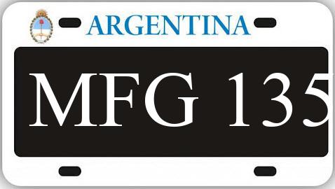 Patente MFG135