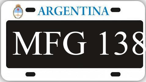 Patente MFG138