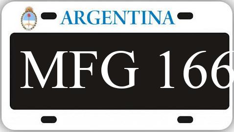 Patente MFG166