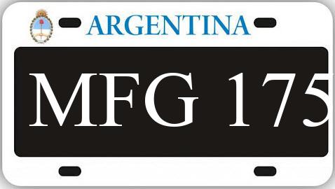 Patente MFG175