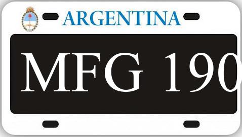 Patente MFG190