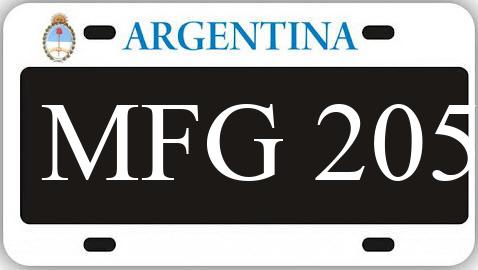 Patente MFG205